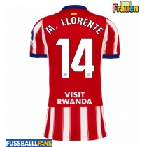 Atletico Madrid Marcos Llorente #14 Heimtrikot Frauen 2026-27 Kurzarm